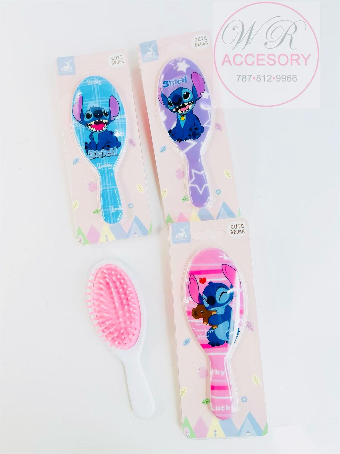 RNT-1163 cepillos de stitch