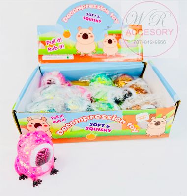 PTOY9888 Soft squishy capybara