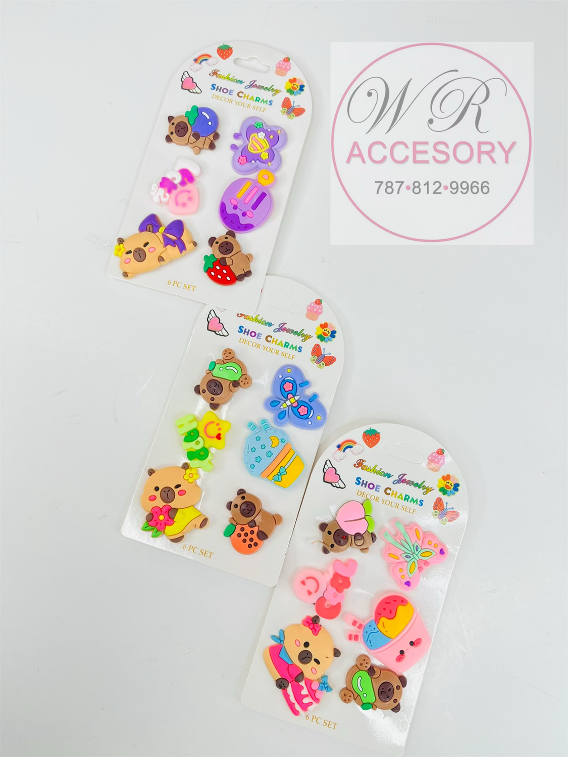 Knv-8884 Charms de crocs