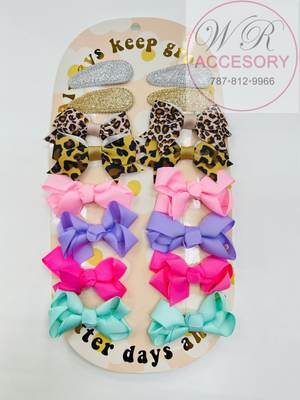 Multipack Lazos Leopardo
