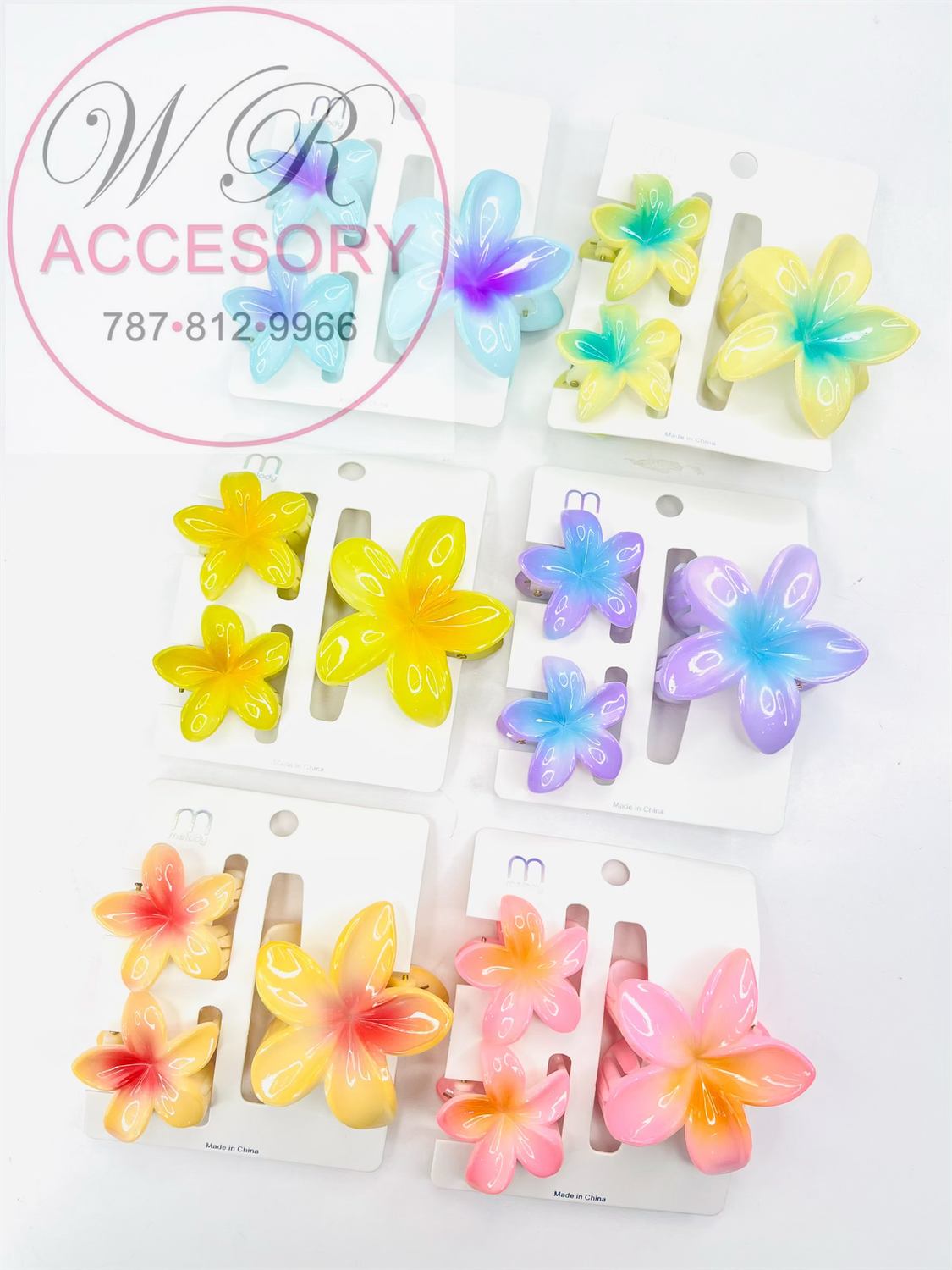 HC1197 Flower Clamp
