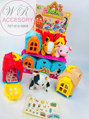 AS-10458 Farm Animal House