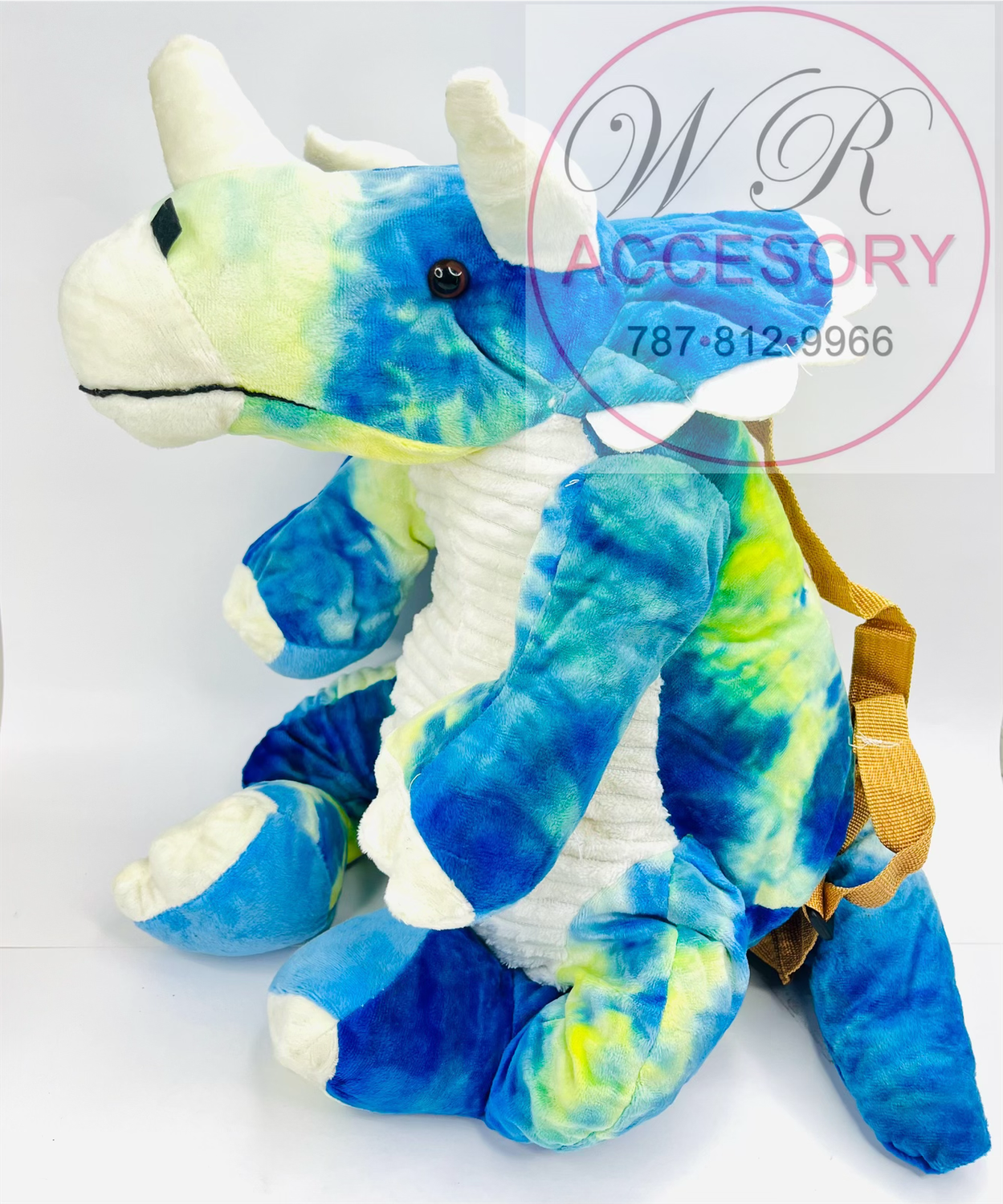 SLK-7023 Mochila Dino Azul