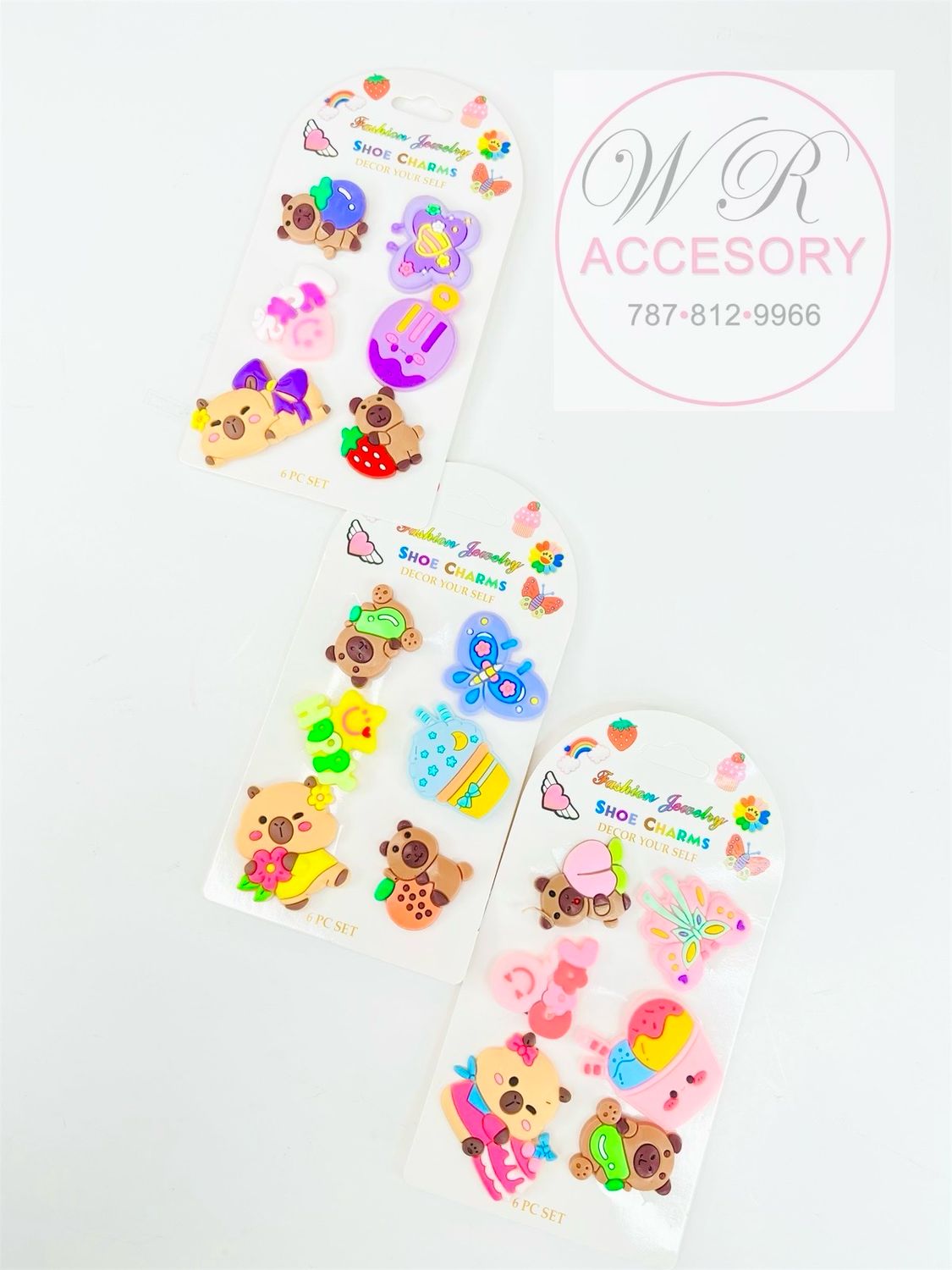 KNV-8884 Charm Crocs