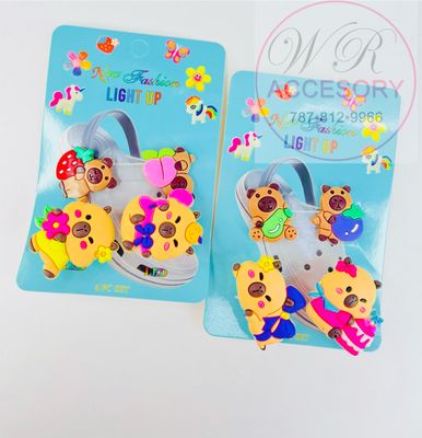 KNV-8880 Charm Crocs