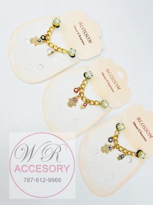 ETC-2051 Charm Crocs