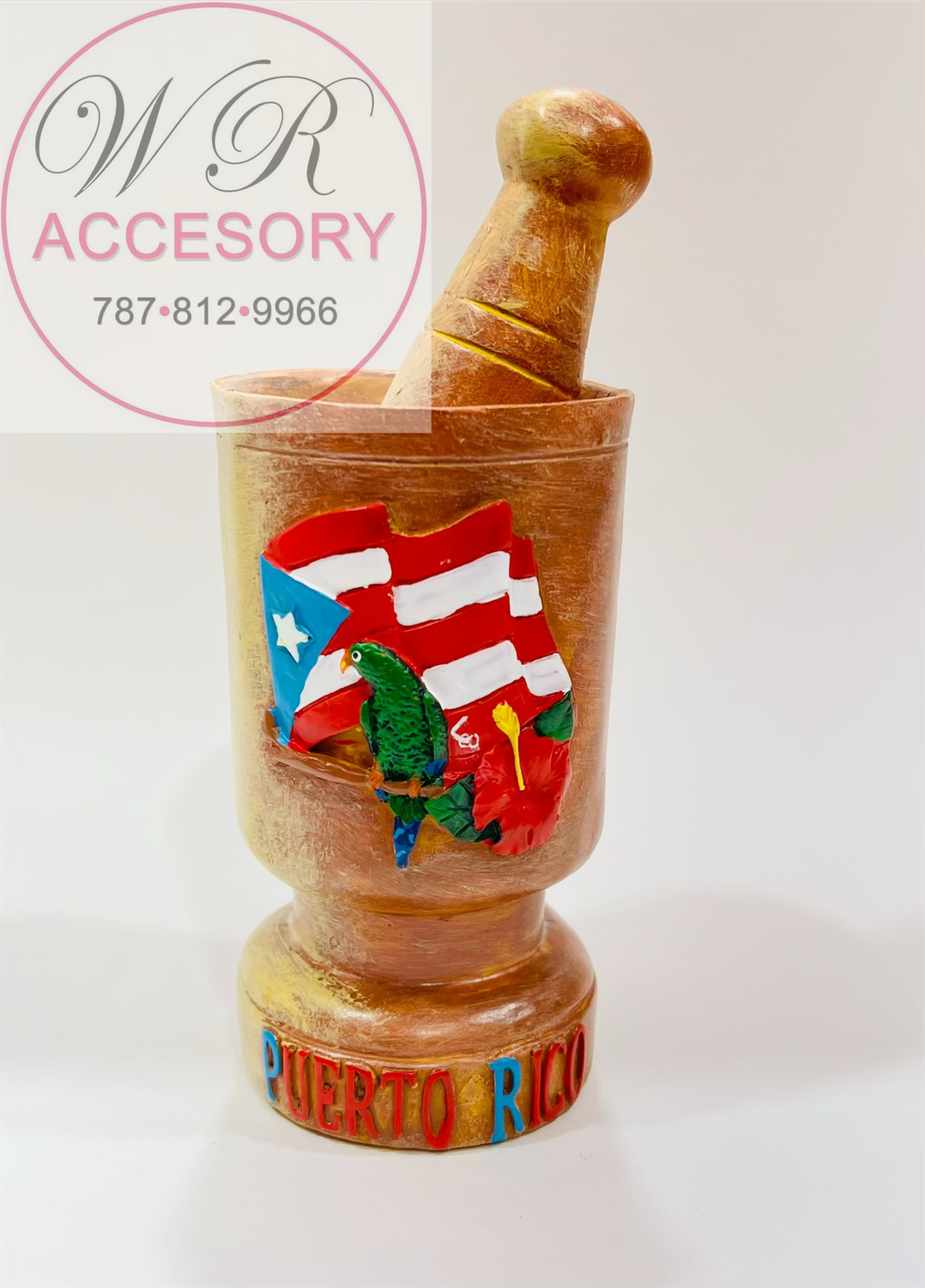 22879- 6 Figura Pilón 7”