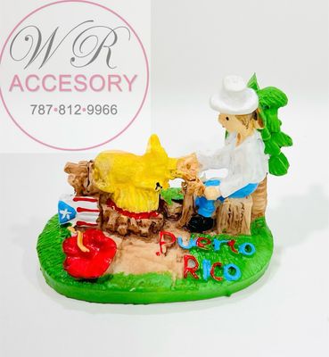 22695-2 Figura Lechón en Vara 2