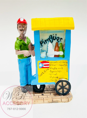 22699-0 Figura Piragüero 4”