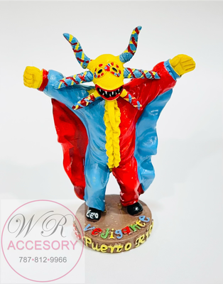 22883-3 Figura Vejigante 4”