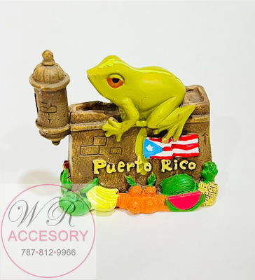 23488-9 Figura Coquí en Morro 2.5