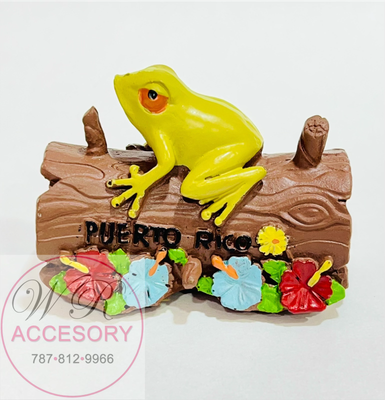 23490-2 Coquí en tronco 2”