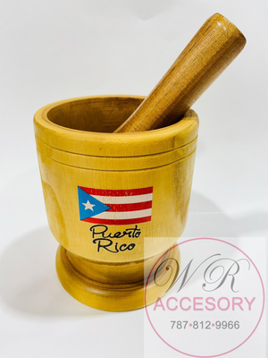 24495-6 Pilón Bandera Mediano