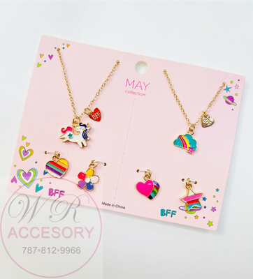 Best Friend Unicornio Necklace Style A