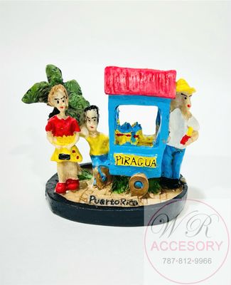 22697-6 Figura piragua 2.5”