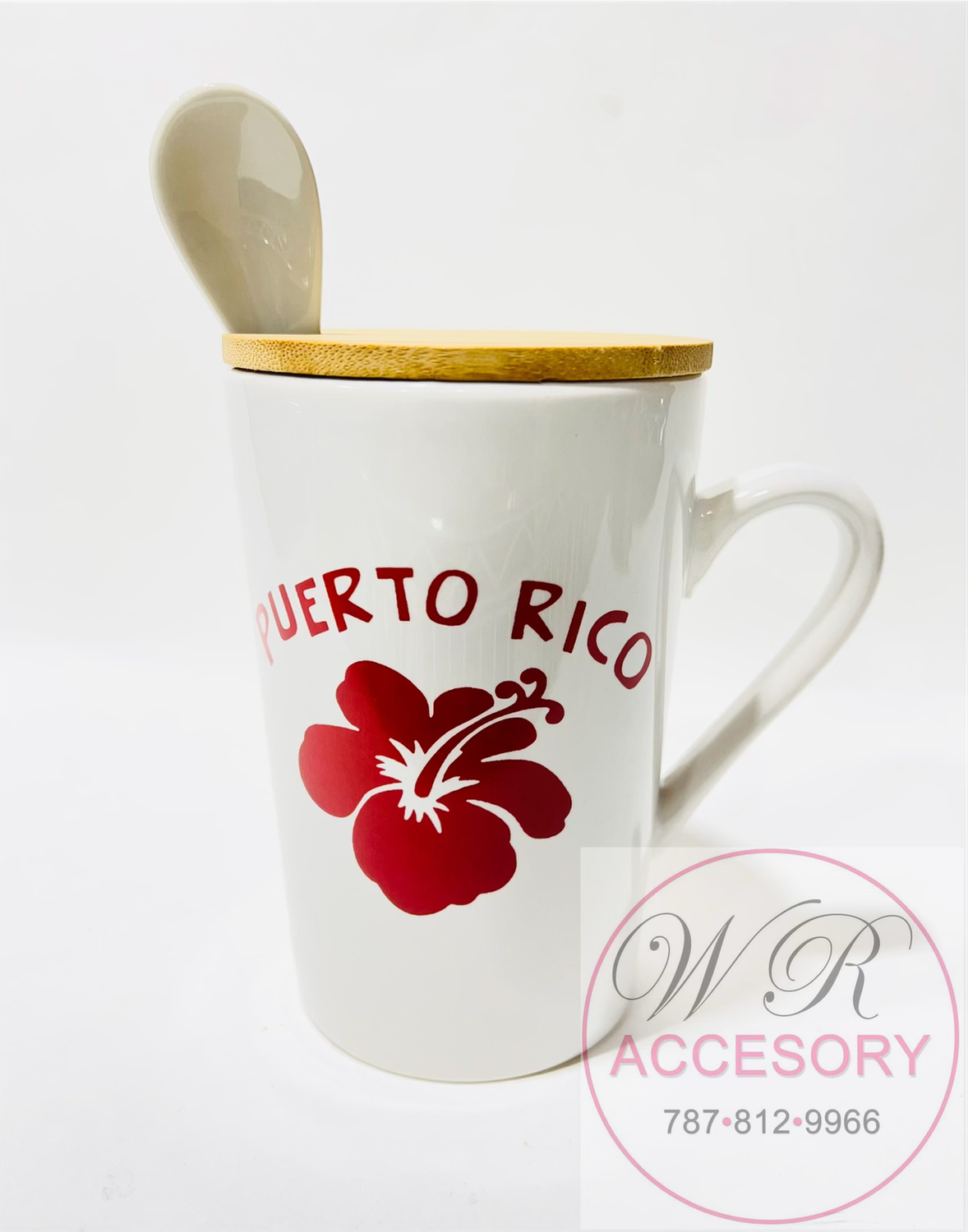24168-9 Taza + Cuchara