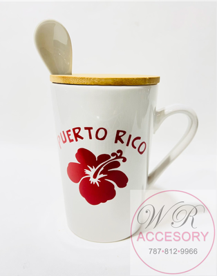 24168-9 Taza + Cuchara