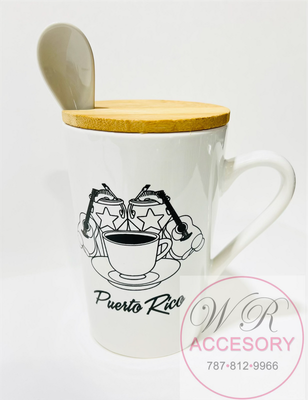 24174-0 Taza + cuchara