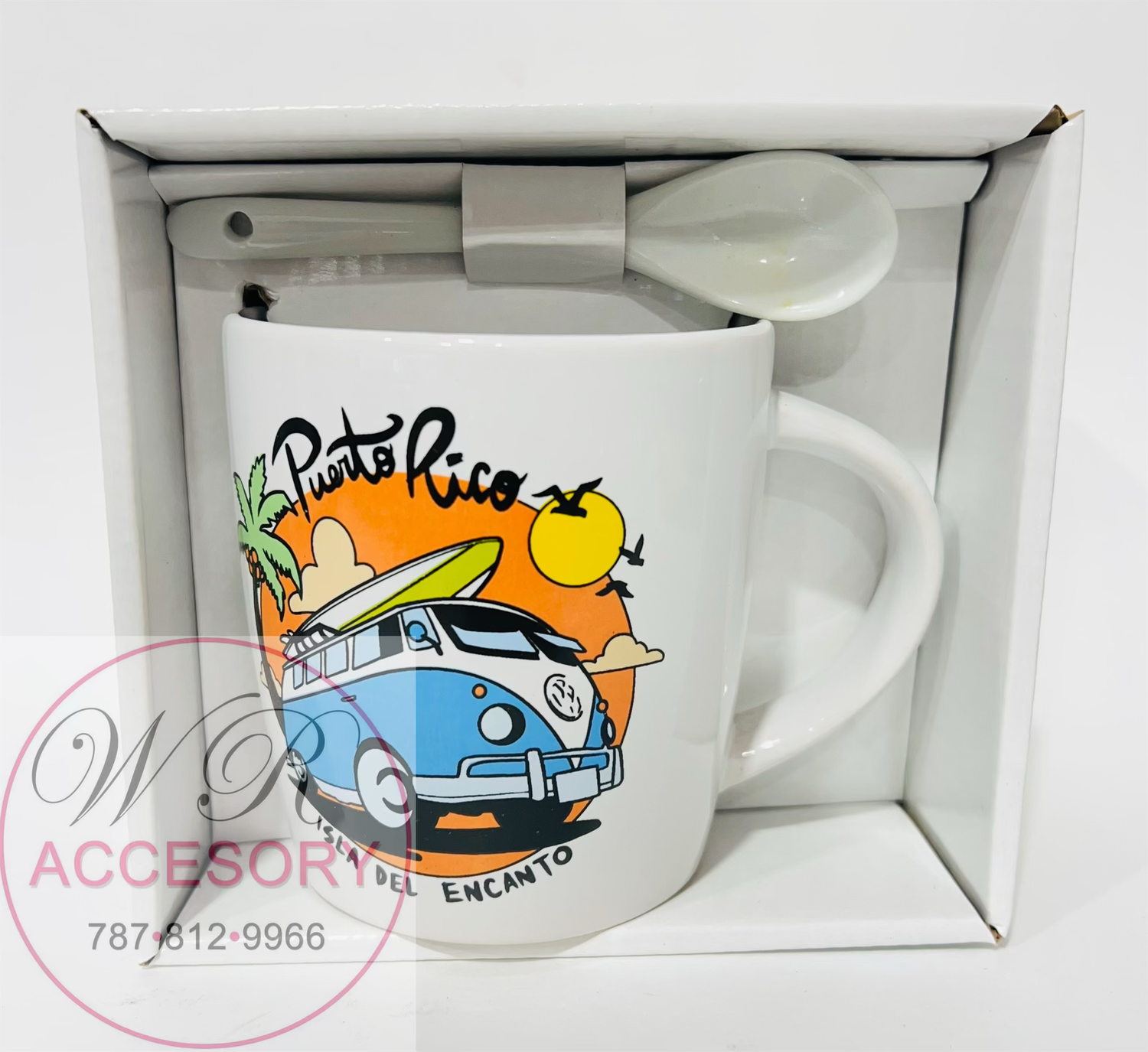 24140-5 Taza + Cuchara