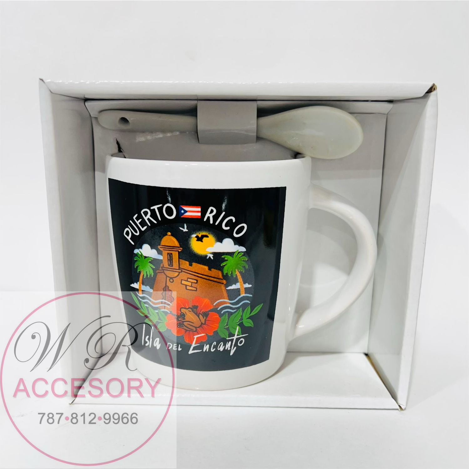 23936-5 Taza + Cuchara