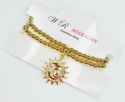 Pulsera Stainless steel #699