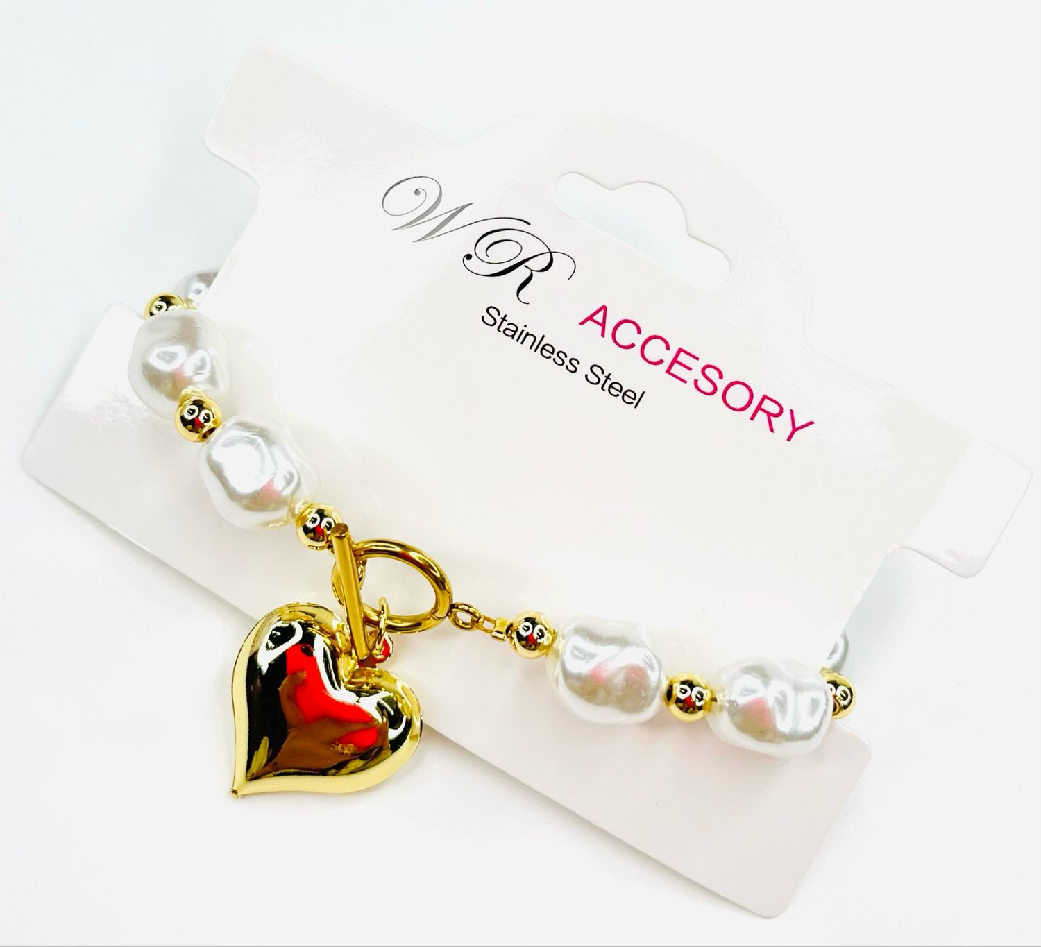 Pulsera Stainless steel #704