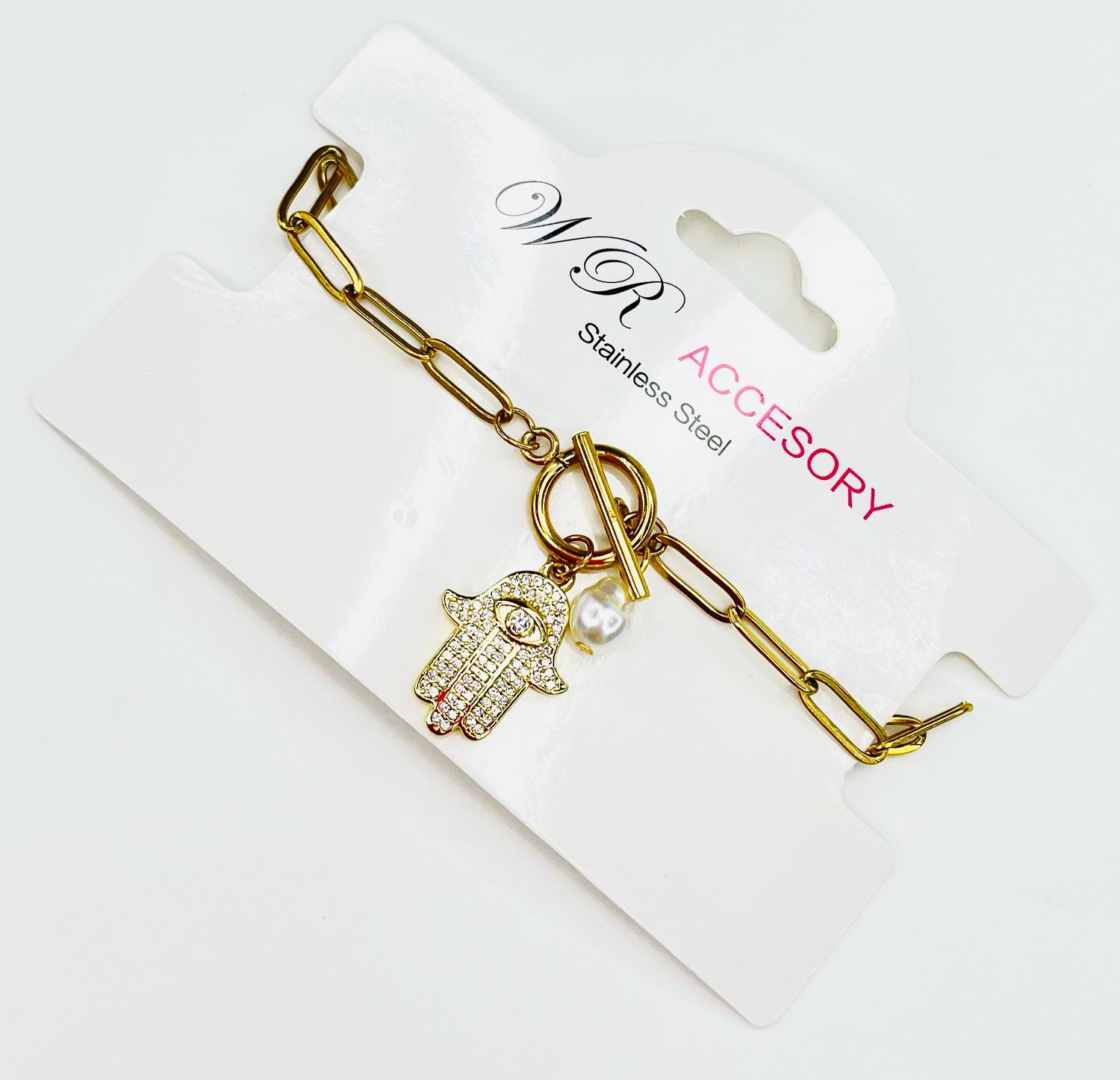 Pulsera Stainless steel #708