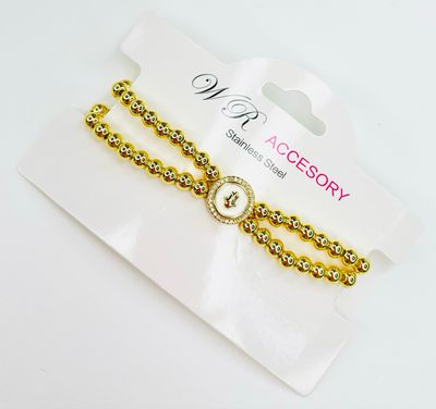 Pulsera Stainless steel #709