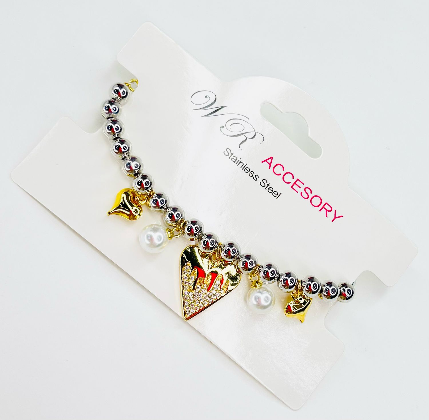 Pulsera Stainless steel #712