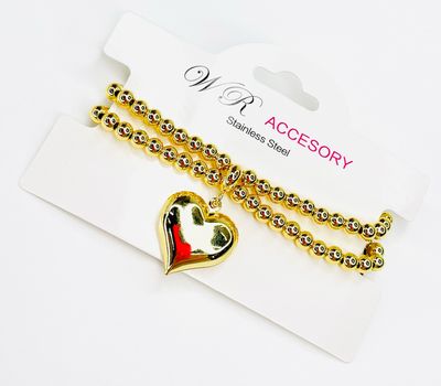 Pulsera Stainless steel #713