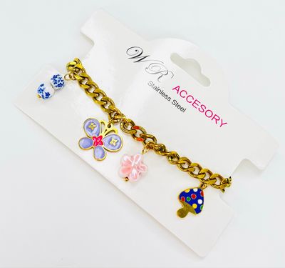 Pulsera Stainless steel #714