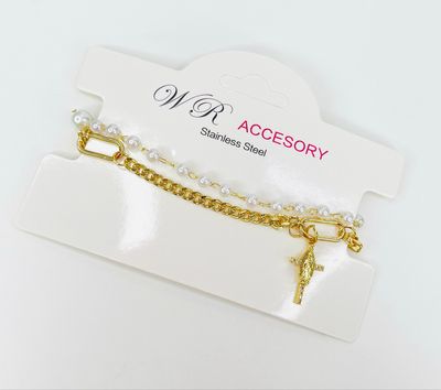 Pulsera Stainless steel #716