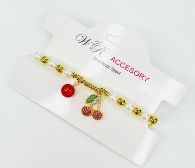 Pulsera Stainless steel # 718