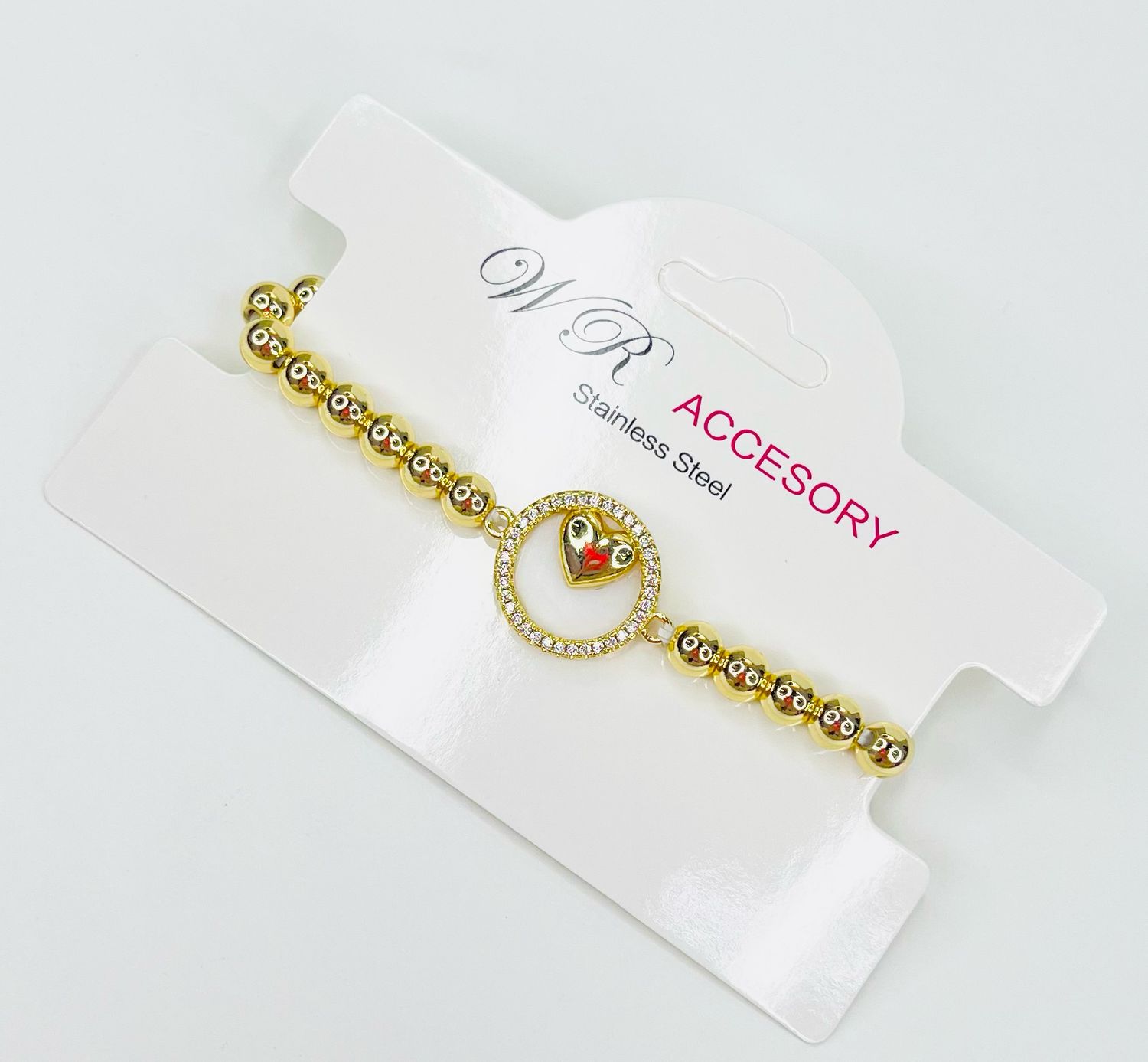 Pulsera Stainless steel #719