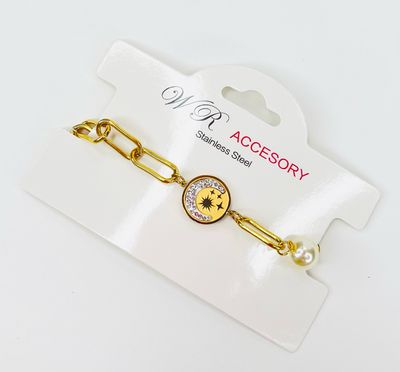 Pulsera Stainless steel #722