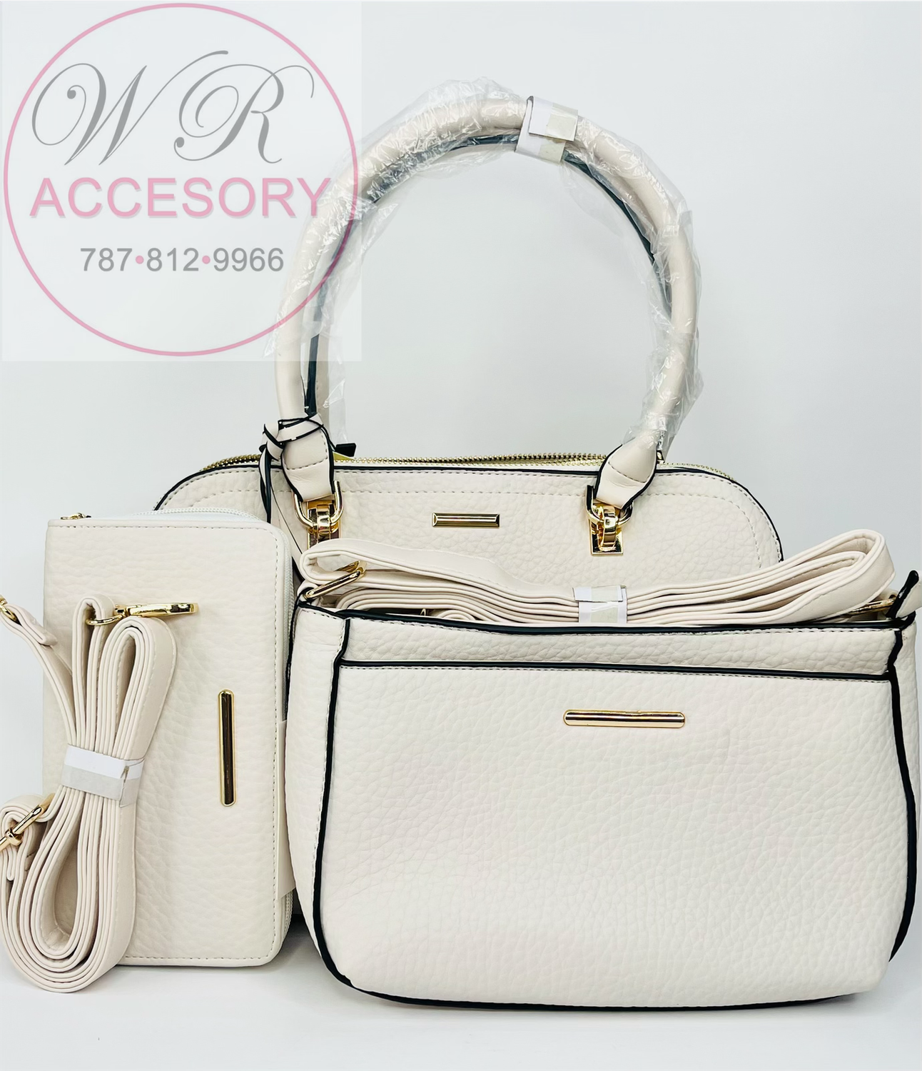 S2286 BG Beige trío