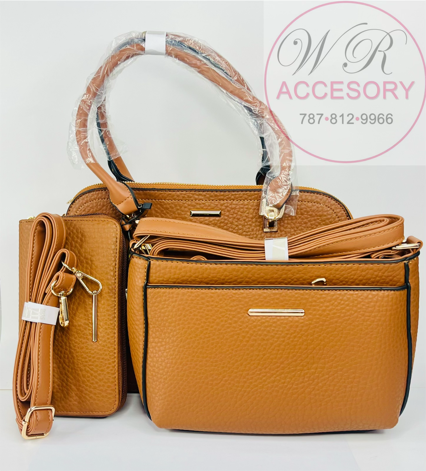 S2286-BR Brown trío