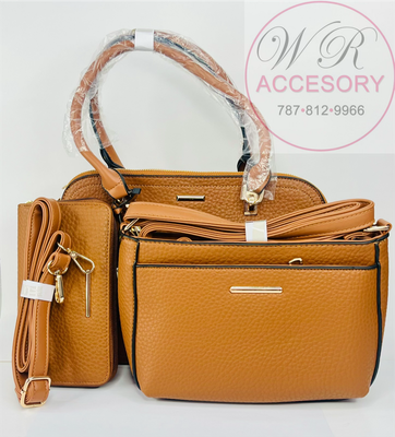 S2286-BR Brown trío