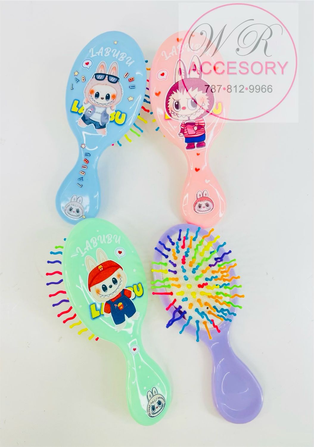 RNT-1270R cepillos la bubu