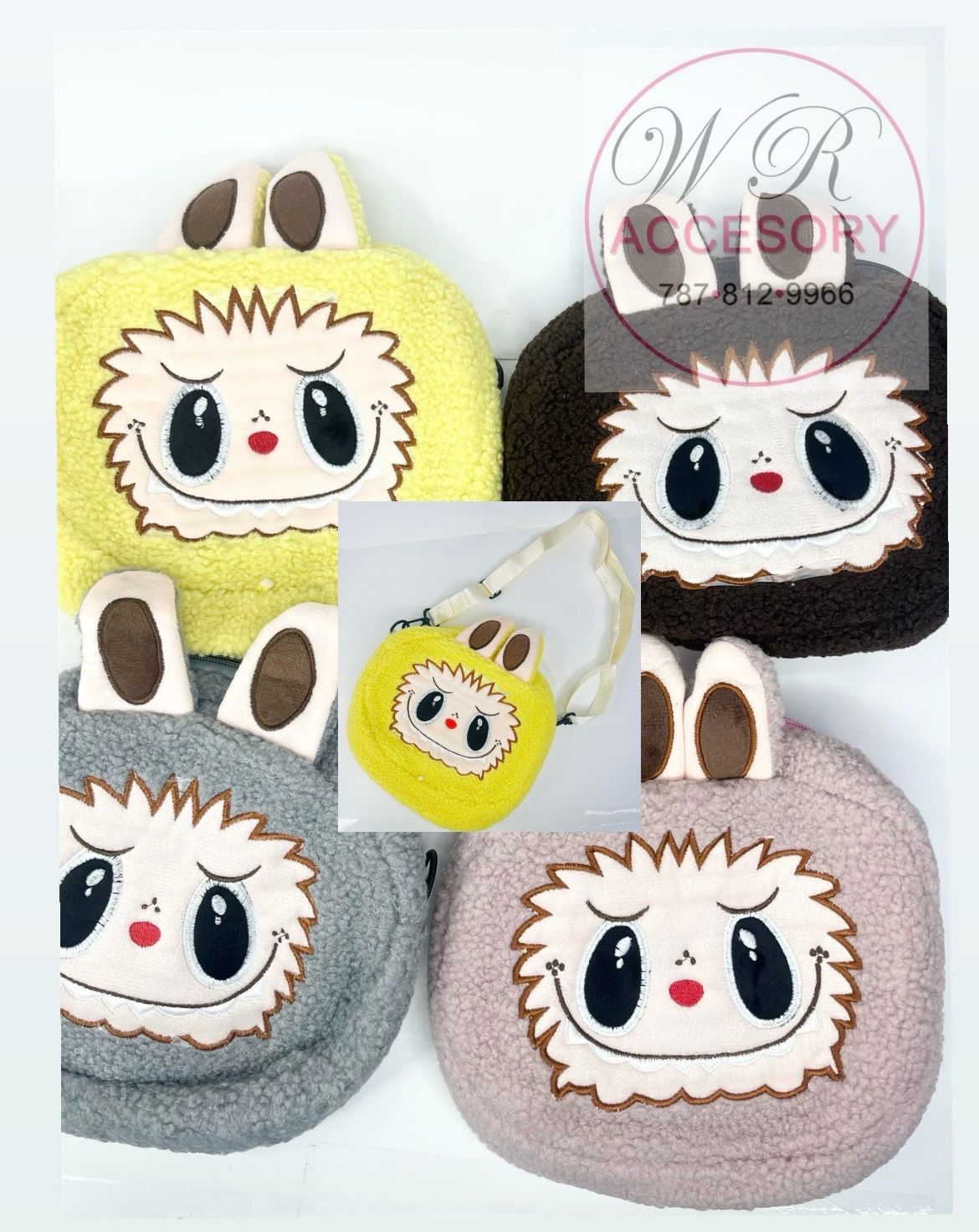 SBG-0078 carteras labubu