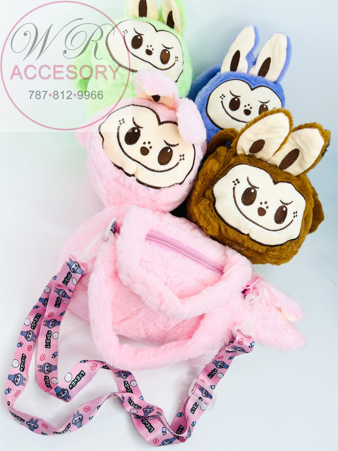 SBG -0079 Carteras labubu