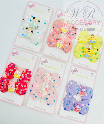 MRB- 1735 Hebillas de Niñas