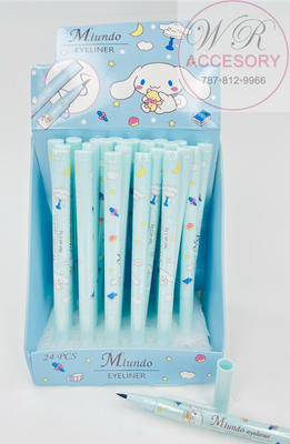 KNV-7212 Eye liner black