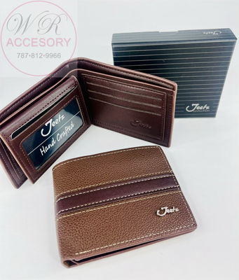 W-87 Brown Wallet de caballero