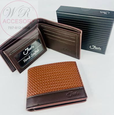 W-94 dark Brown Wallet de caballero