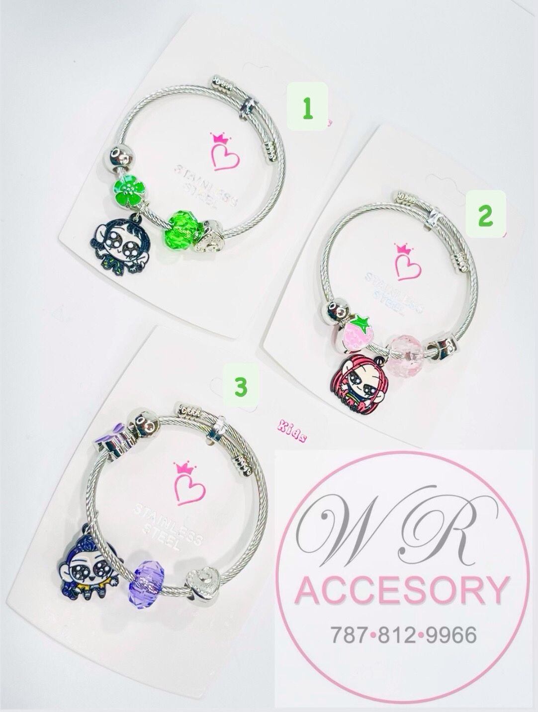 RBT-2275R Pulseras Stainless Steel