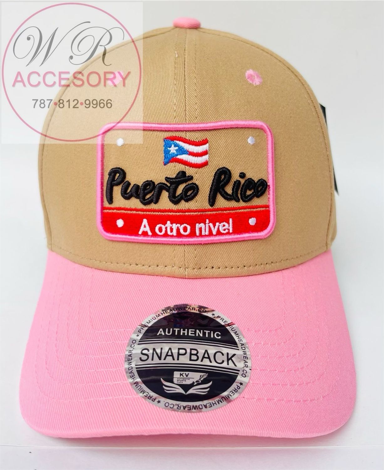 Gorra PR #132