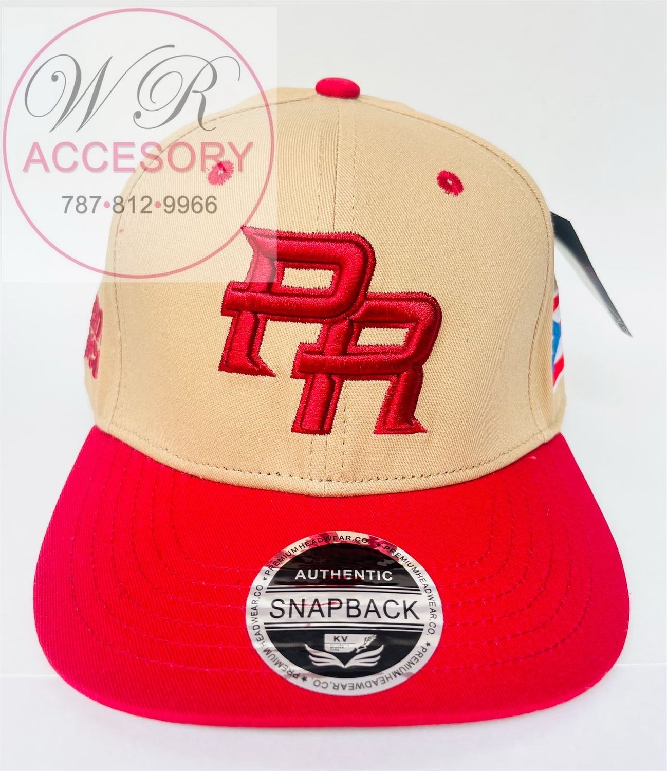 Gorra PR #141