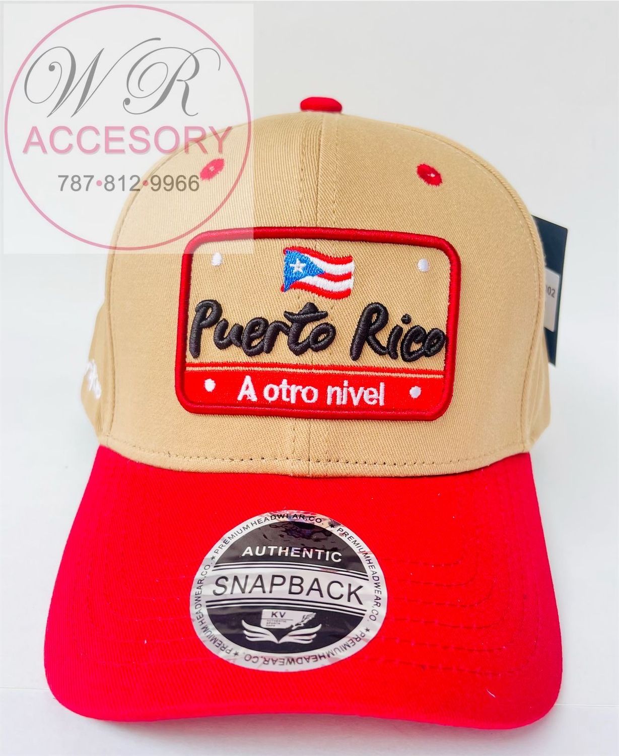 Gorra PR #130