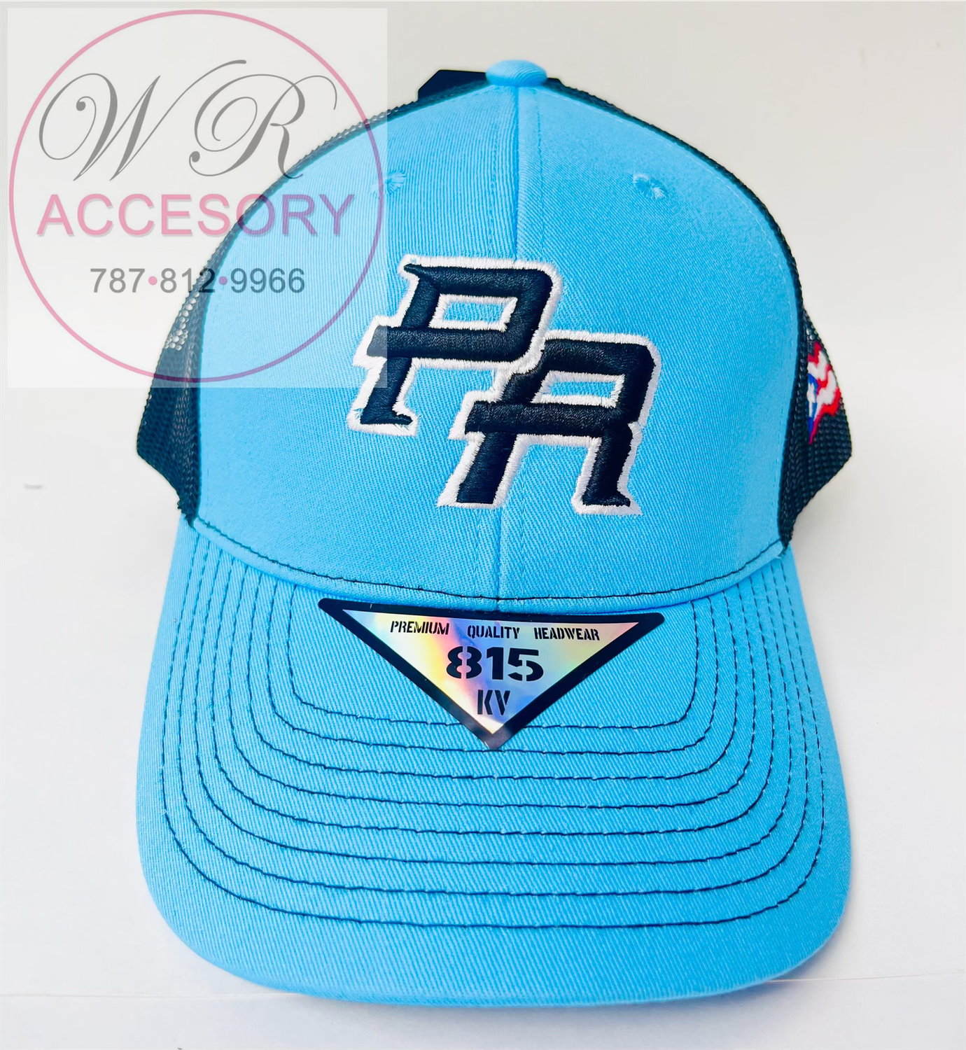 Gorra PR #158